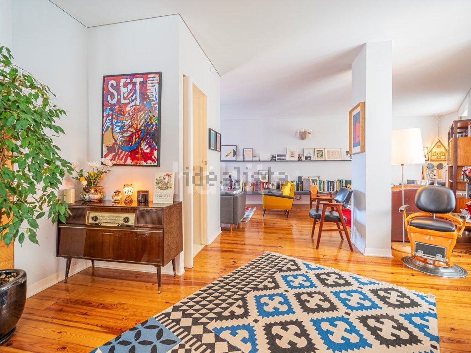 Property in Apartamento T4 no Calçada de Santo António, 9, Santa Marta - Campo de Santana, Santo António, Lisboa