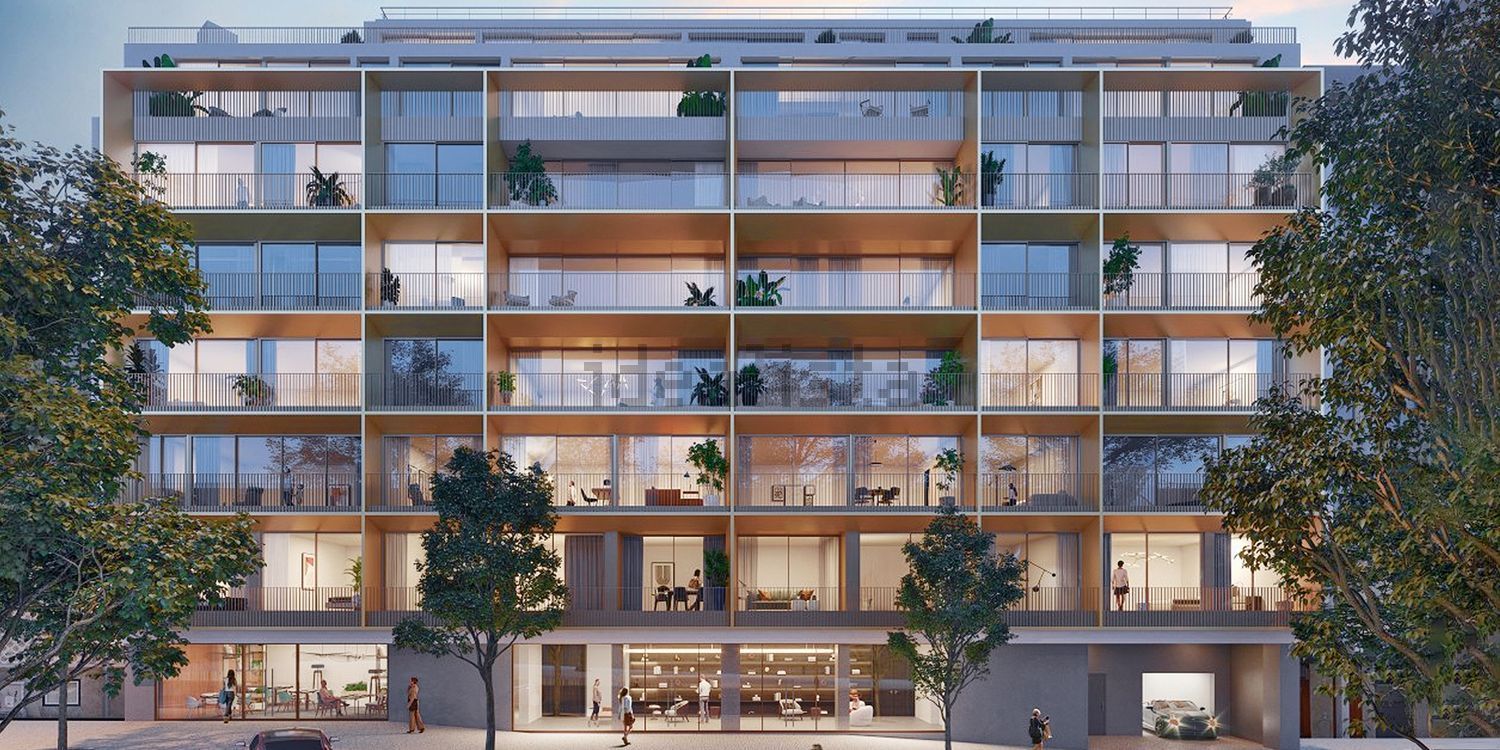 Property in Apartamento T2 na Rua Rodrigues Sampaio, 30, Av. da Liberdade - Marquês de Pombal, Santo António, Lisboa