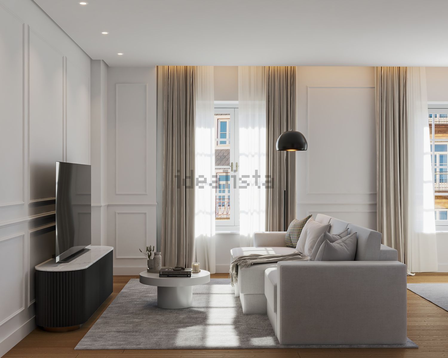Property in Apartamento T3 na da Liberdade, 38, Av. da Liberdade - Marquês de Pombal, Santo António, Lisboa