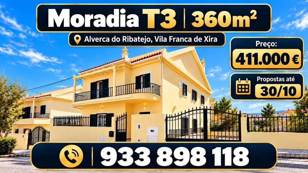Property in Alverca Do Ribatejo E Sobralinho, Lisboa