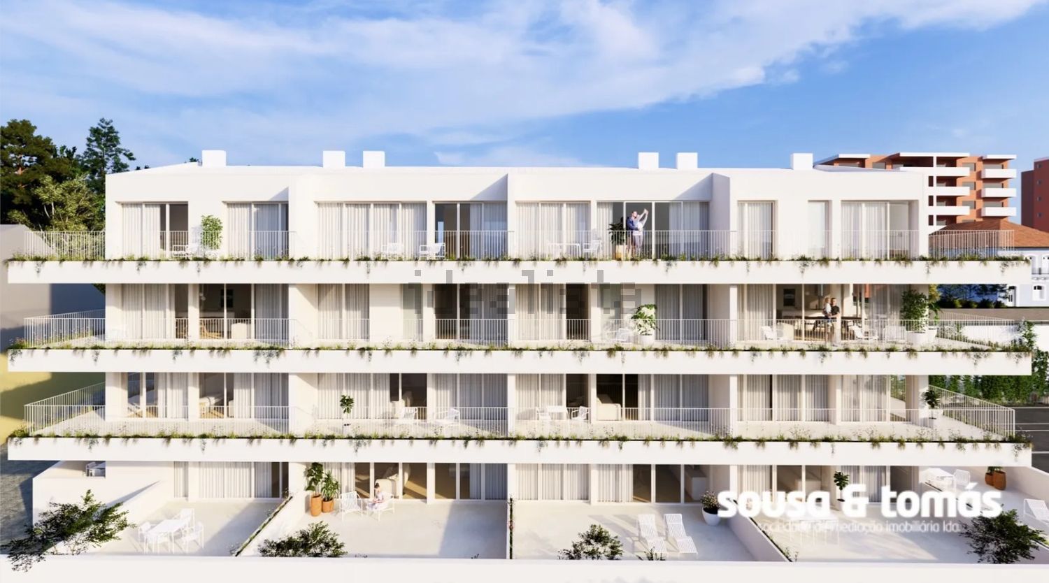 Property in Apartamento T0 em Rua Paulo VI, 18, Olhalvas, Leiria - Pousos - Barreira e Cortes