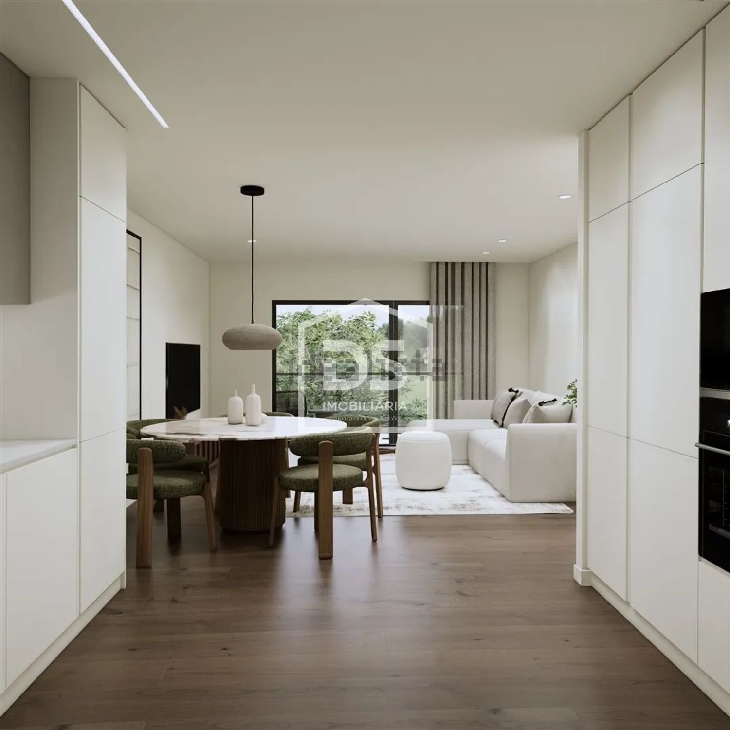 Property in Apartamento T1 na Rua dos Paraísos s/n, Pousos - Campo Amarelo, Leiria - Pousos - Barreira e Cortes
